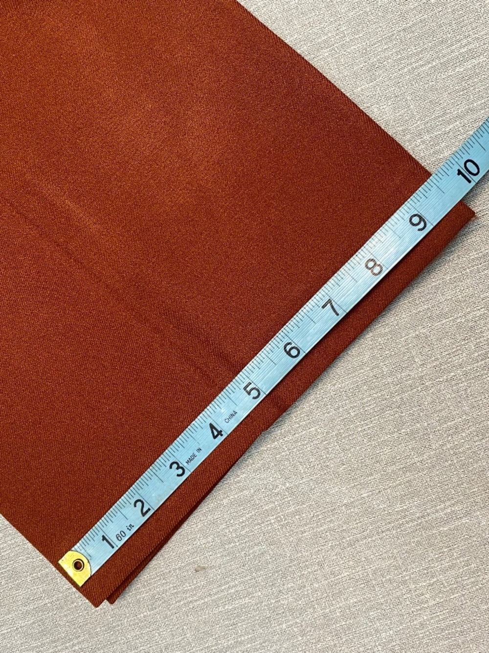 Rust Fall Dress Slacks - Picture 4 of 5